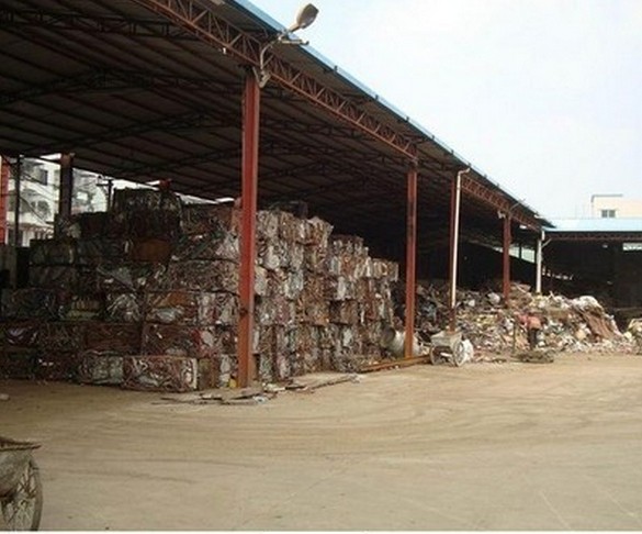 广州立信废品回收公司工厂